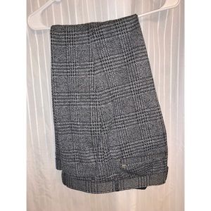 Grey Houndstooth Zara Pants